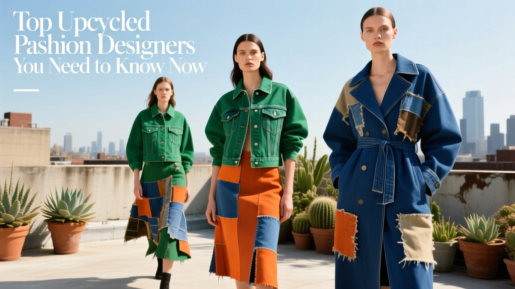 Top Upcycled Fashion Designers You Need to Know Now