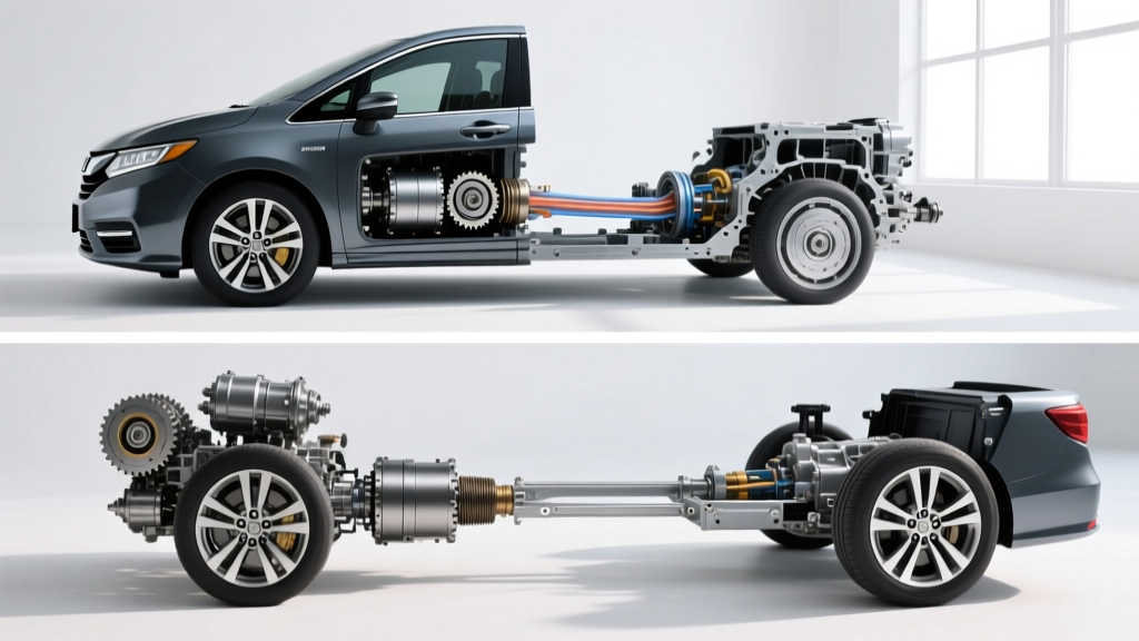 Honda Odyssey Drivetrain: FWD vs AWD vs RWD Minivan Layouts Compared