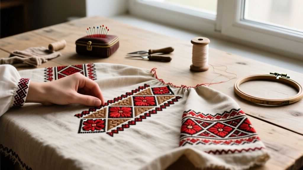 Slavic Folk Dress 2026: Vyshyvanka & Ie Embroidery Guide