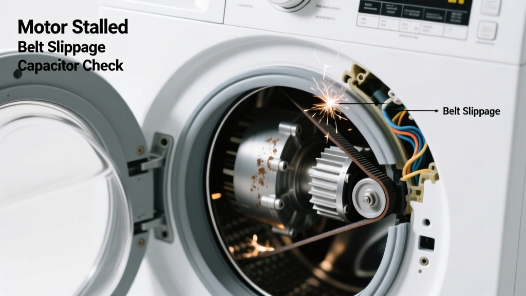 Washer Making Noise But Won’t Run: Quick Diagnosis