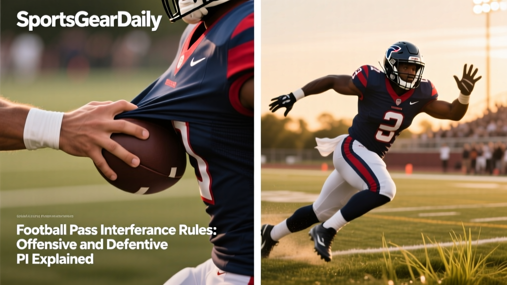 Football Pass Interference Rules: Offensive and Defensive PI Explained