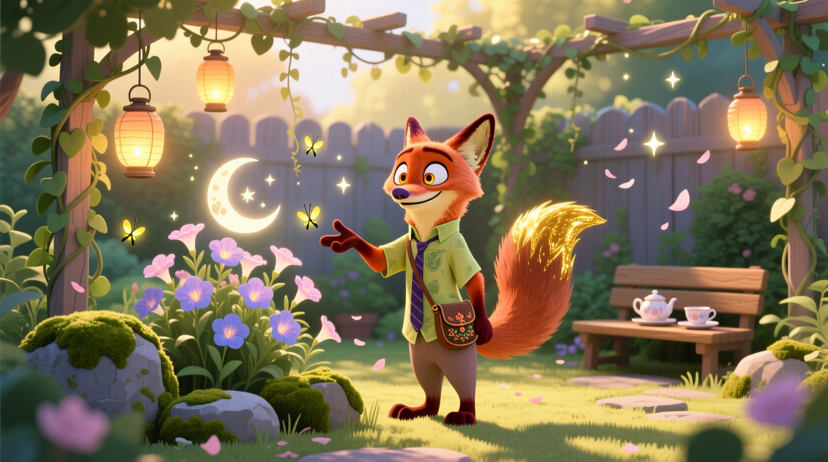 bring character to your backyard