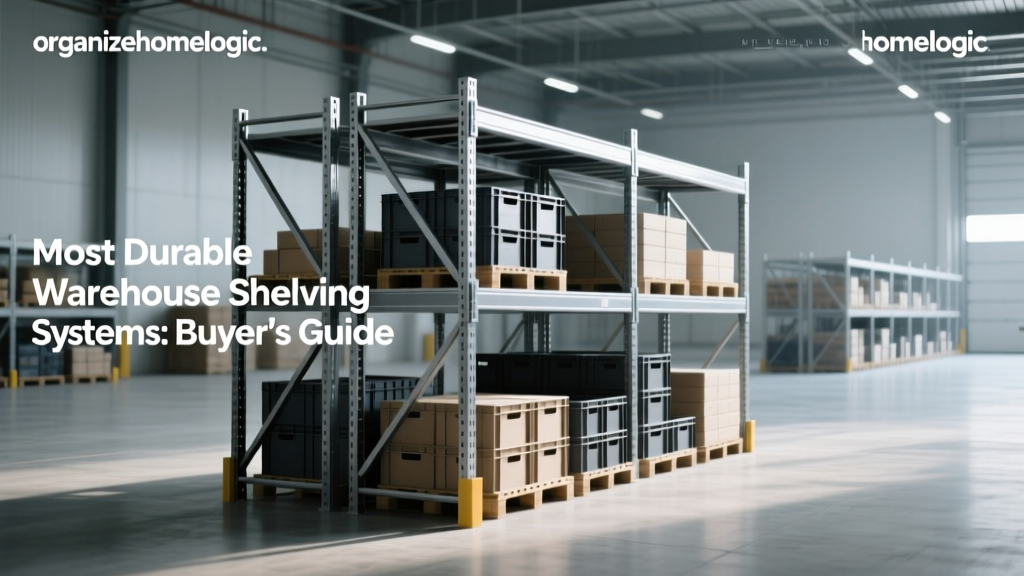 Most Durable Warehouse Shelving Systems: Buyer's Guide
