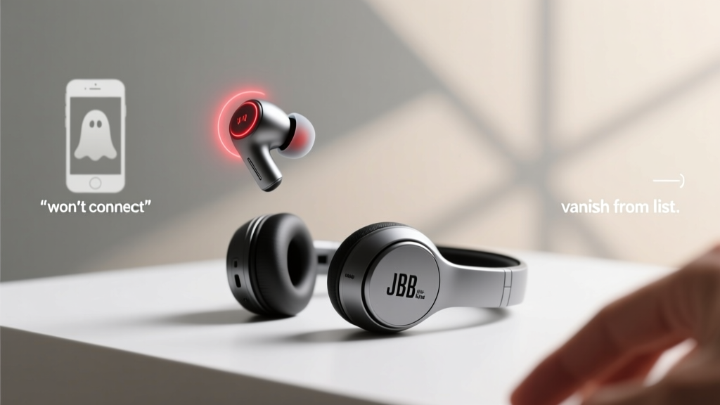 Re-Pair JLab True Wireless Earbuds (2026)