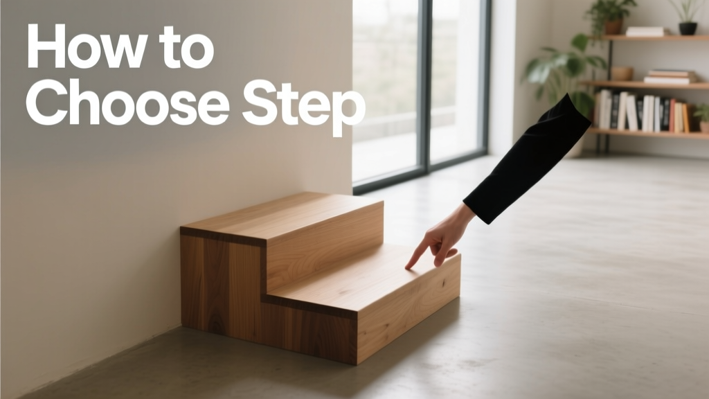 How To Choose Step: A Practical, Data-Driven Guide for Builders, Architects, and Homeowners