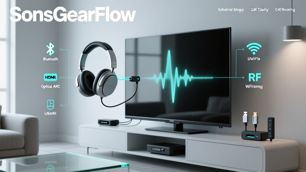 Wireless Headphones to TV: 7 Foolproof Methods (2026)