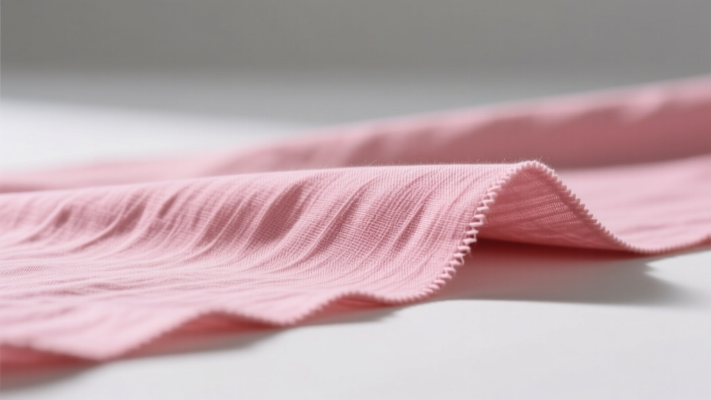 Linen Pink Fabric: The New Standard in Sustainable Luxury