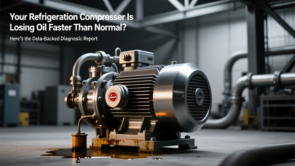 Refrigeration Compressor Oil Loss: 12 Causes & 7 Fixes