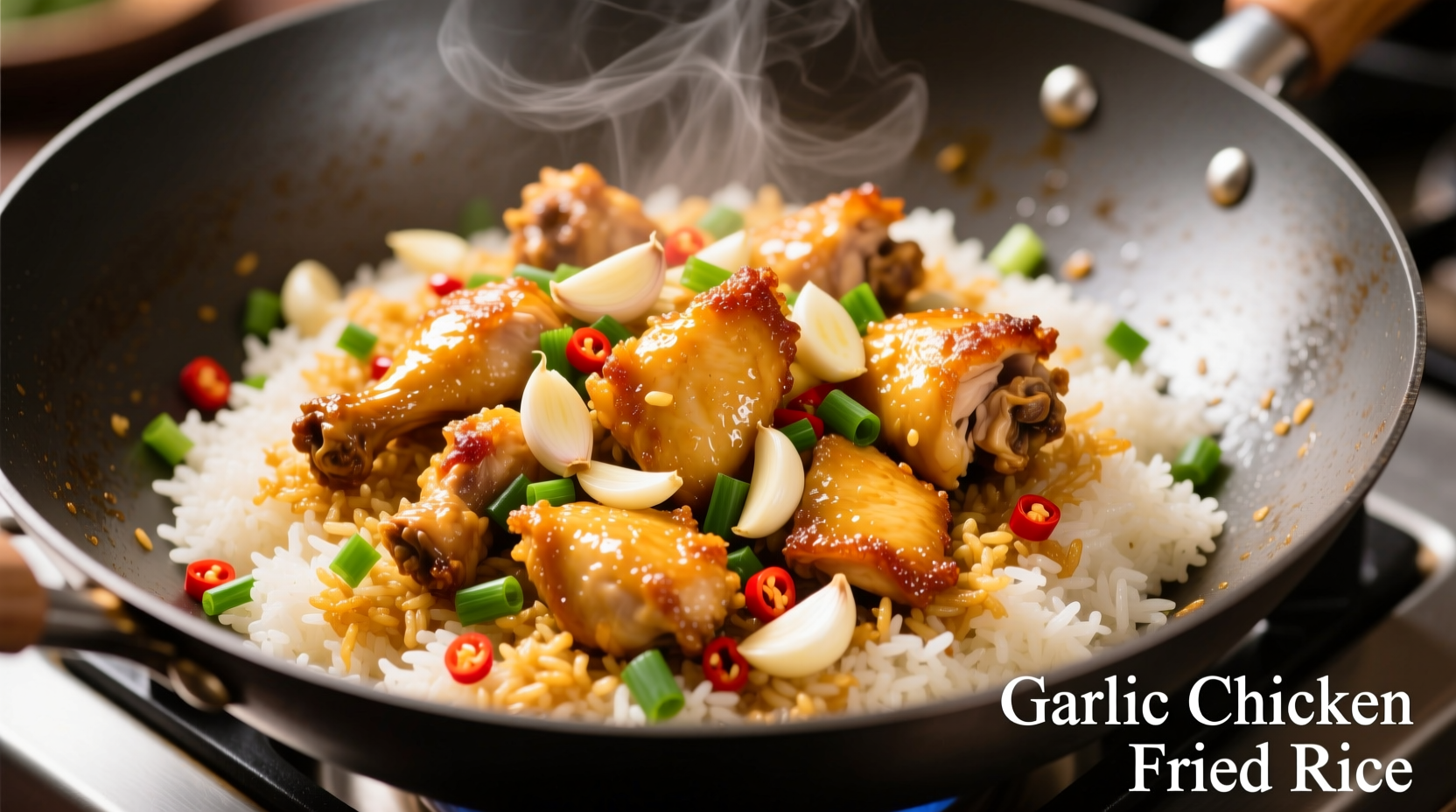 Perfect Garlic Chicken Fried Rice: Authentic Recipe & Tips