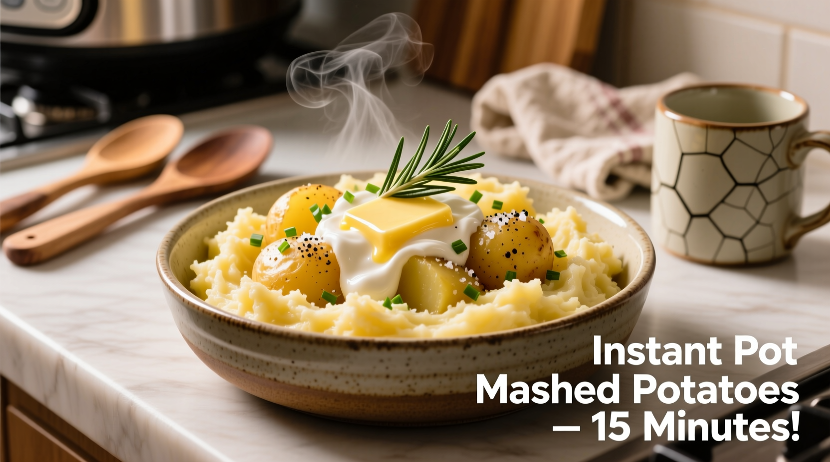 Perfect Instant Pot Mashed Potatoes in 20 Minutes