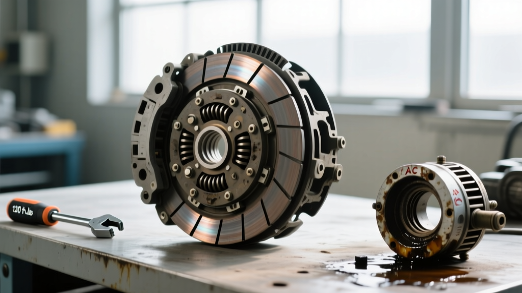 AC Clutch Squealing and Drivetrain Clutch Wear Signs: Lifespan Guide