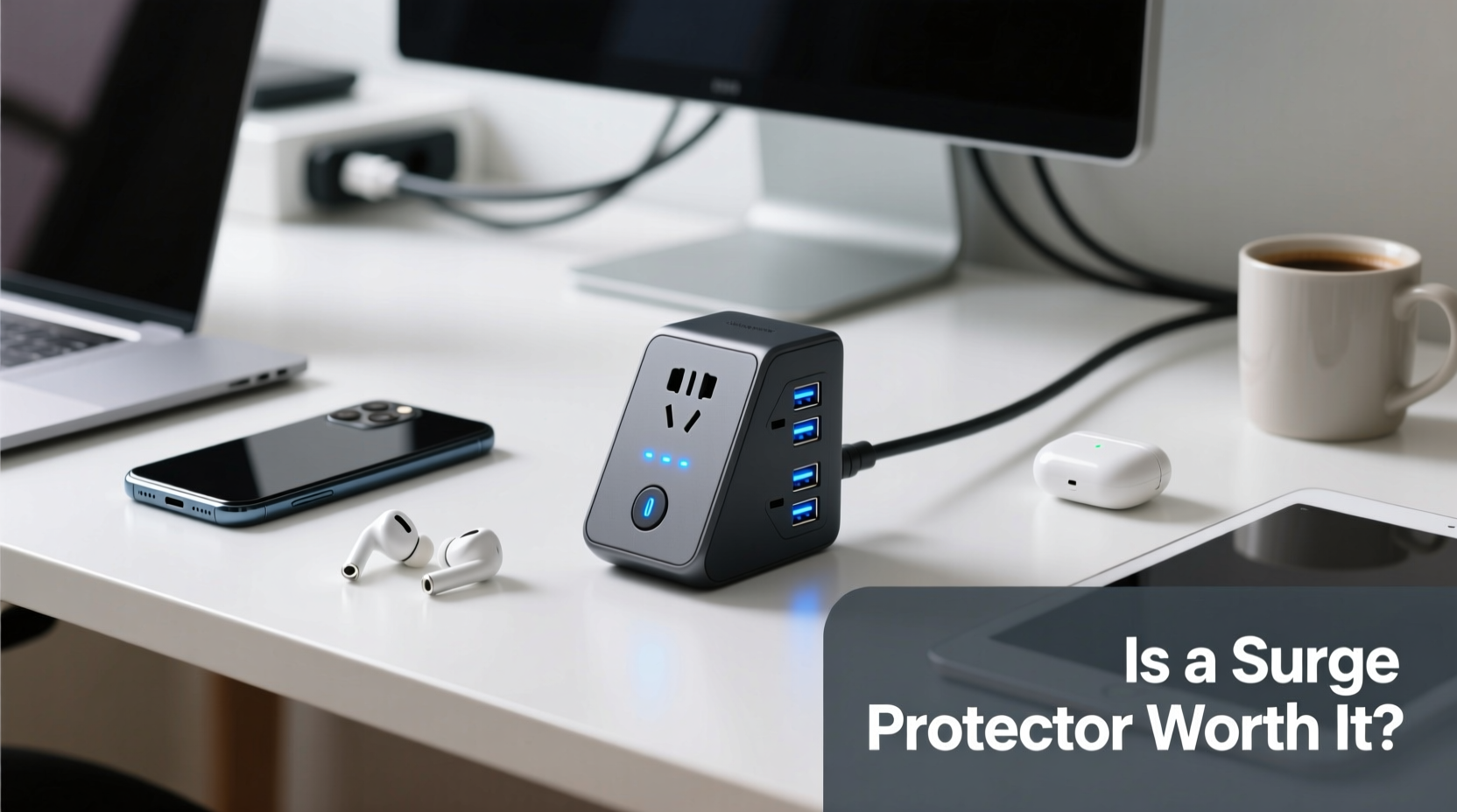 is a surge protector worth investing in for basic electronics