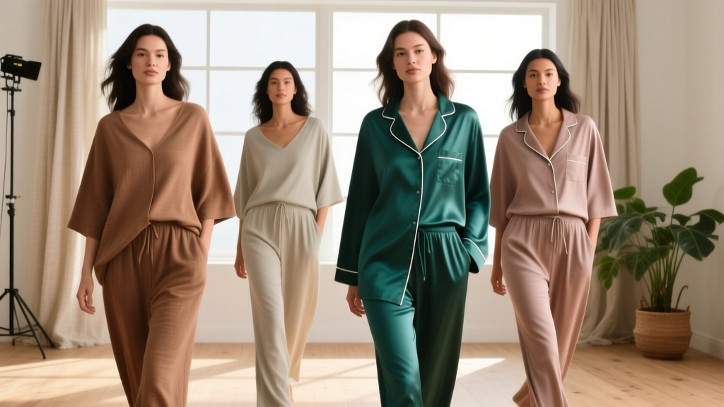 Best Recycled Materials Loungewear Brands (2024)