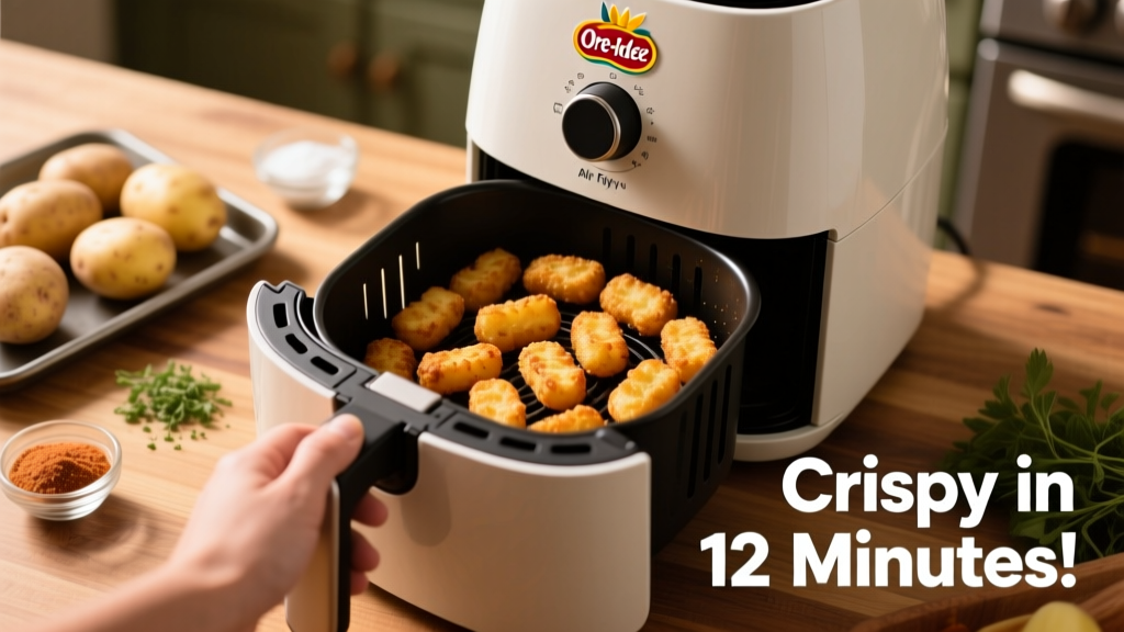 How to Cook Ore-Ida Mini Tots in an Air Fryer