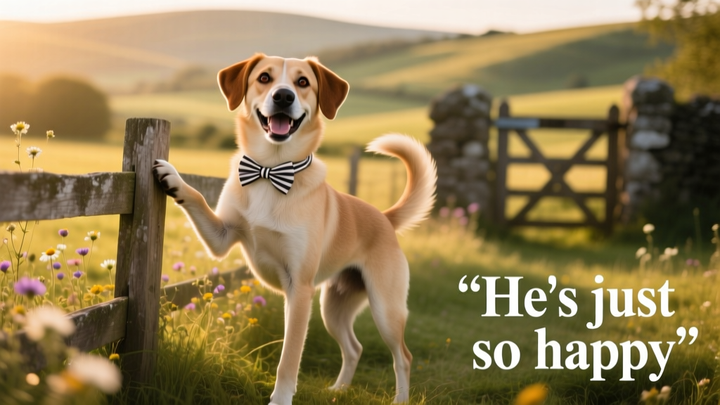 'He's Just So Happy': Basil the 2-Legged Dog Is Living the Good Life After Experiencing Unimaginable Pain