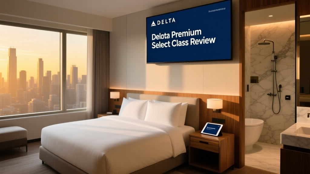 Delta Premium Select Class Review: Comfort, Service, and Value on Transcontinental Flights