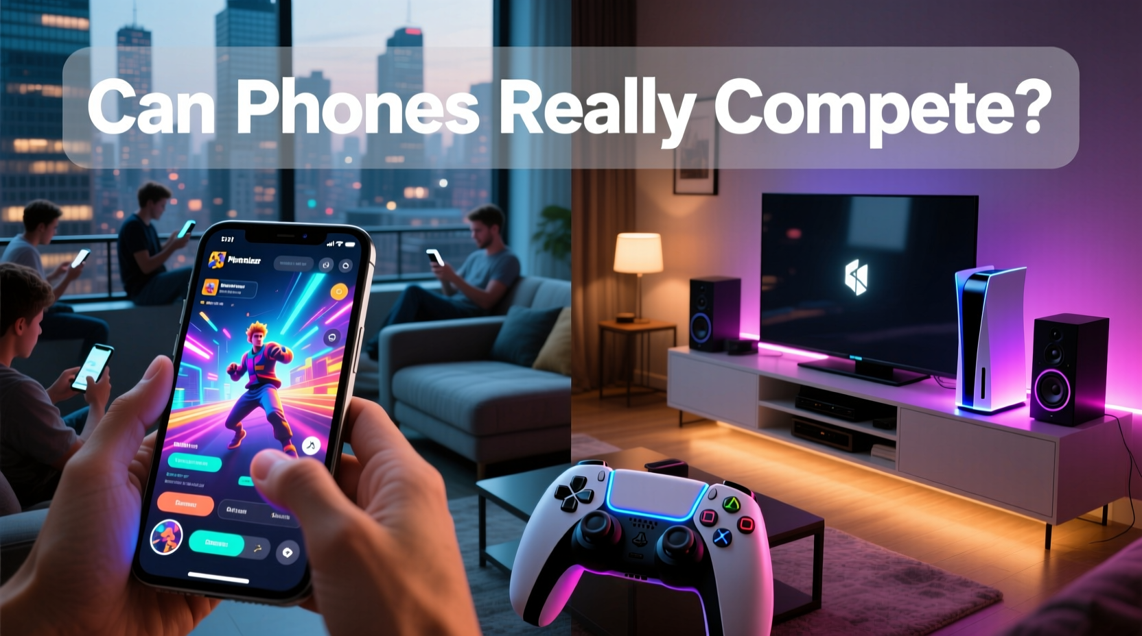 mobile gaming vs console gaming can phones really compete