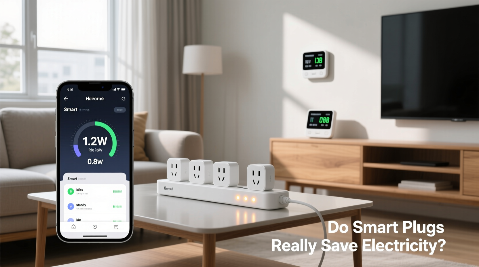 do smart plugs really save electricity or just add clutter to your home