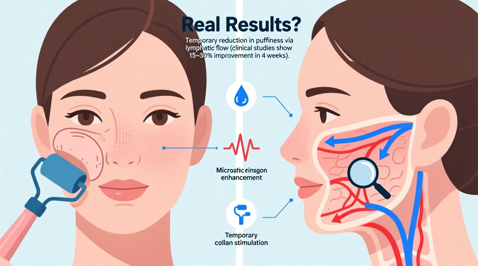 are facial rollers delivering real results or just temporary puff reduction