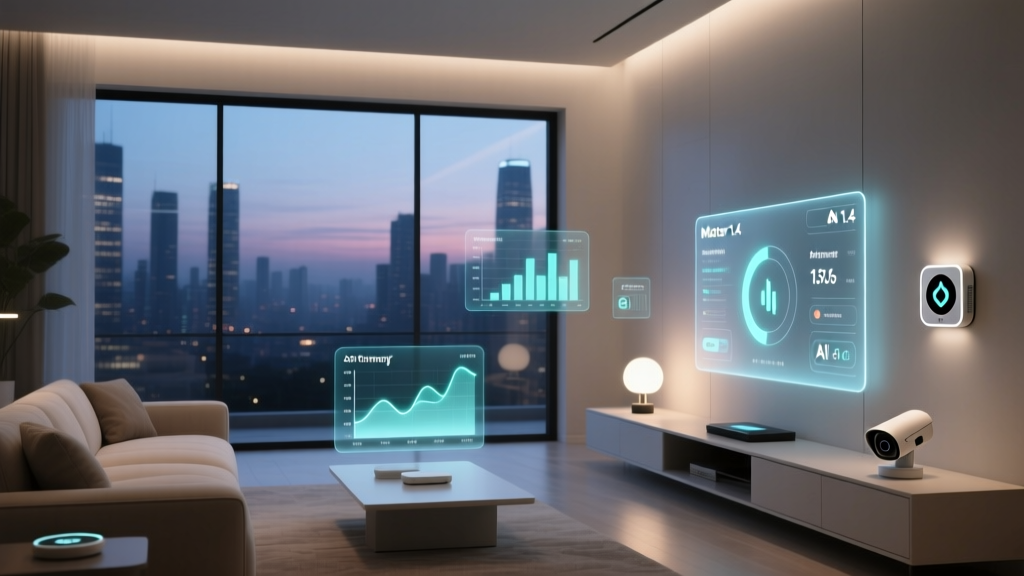 Smart Home Market Forecast: AI, Energy, and Interoperability Trends Through 2030
