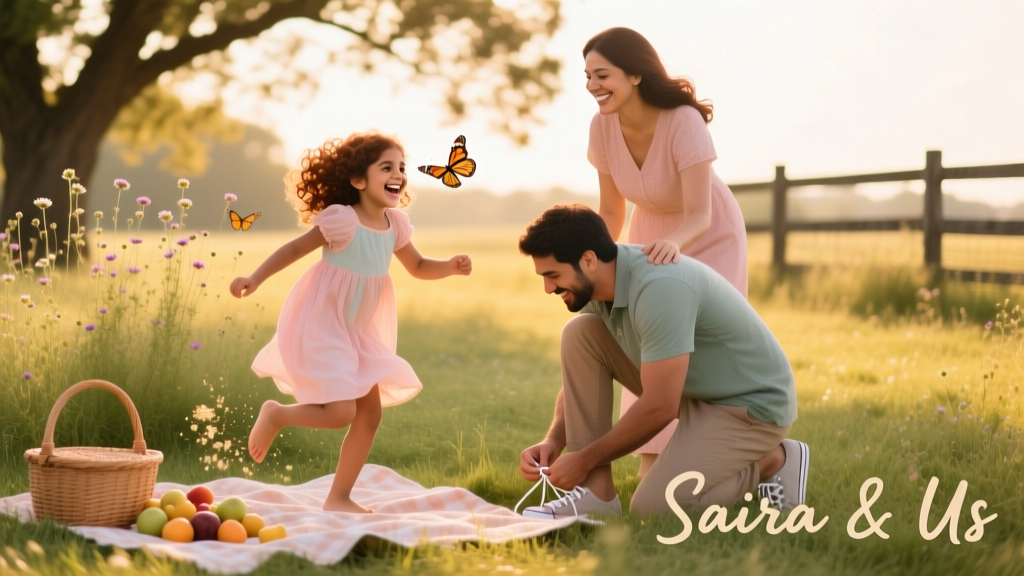 Saira: A Parent’s Practical Guide to Supporting Children with Sensory Integration and Regulation Challenges