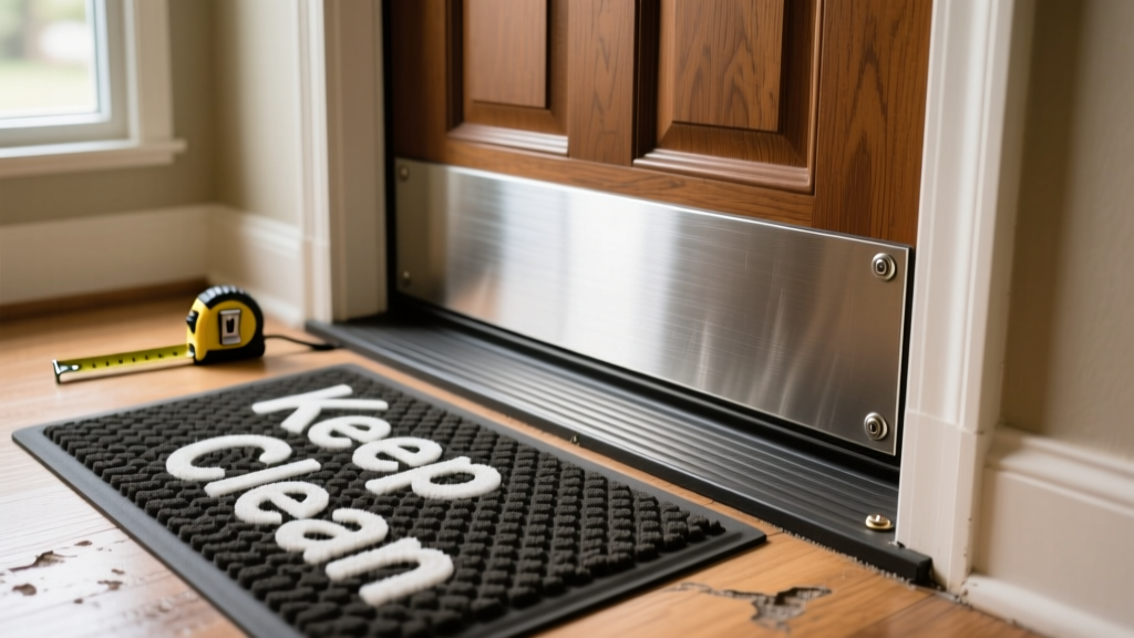 How to Prevent Door Threshold Wear in Entryways