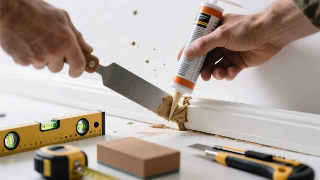 Fixing a Baseboard Gap That’s Not Working Properly
