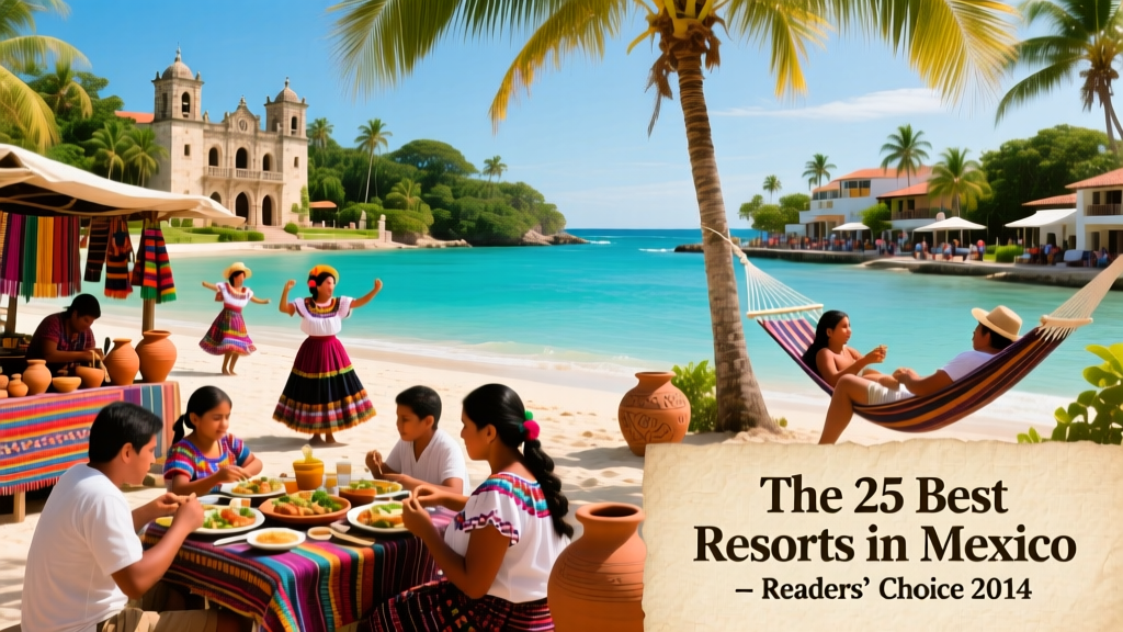 The 25 Best Resorts in Mexico: Readers’ Choice 2014