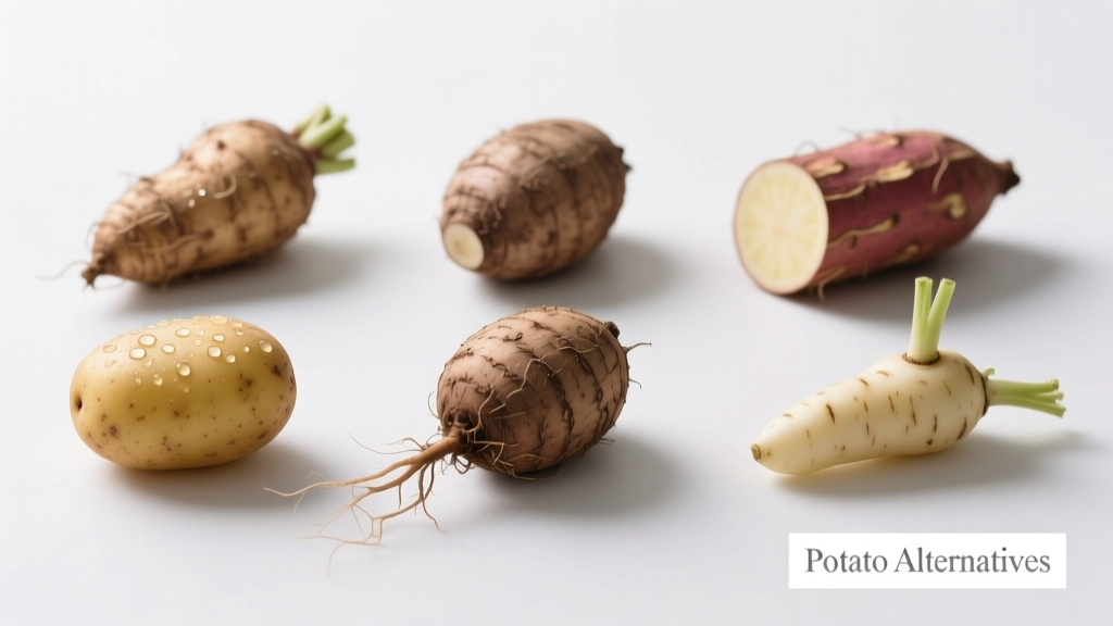 7 Science-Backed Potato Alternatives for Health, Blood Sugar, and Culinary Versatility