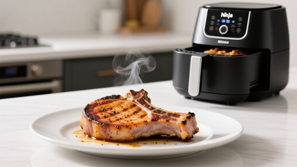 Best Pork Chop Recipe for Ninja Foodi Air Fryer