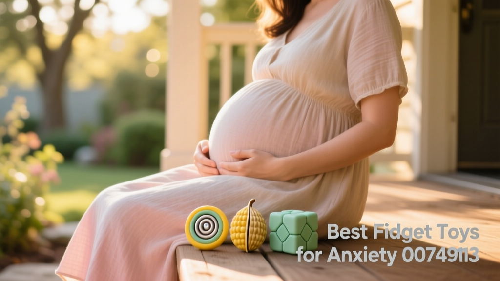 Evidence-Informed Fidget Toys for Anxiety Relief During Pregnancy and Postpartum