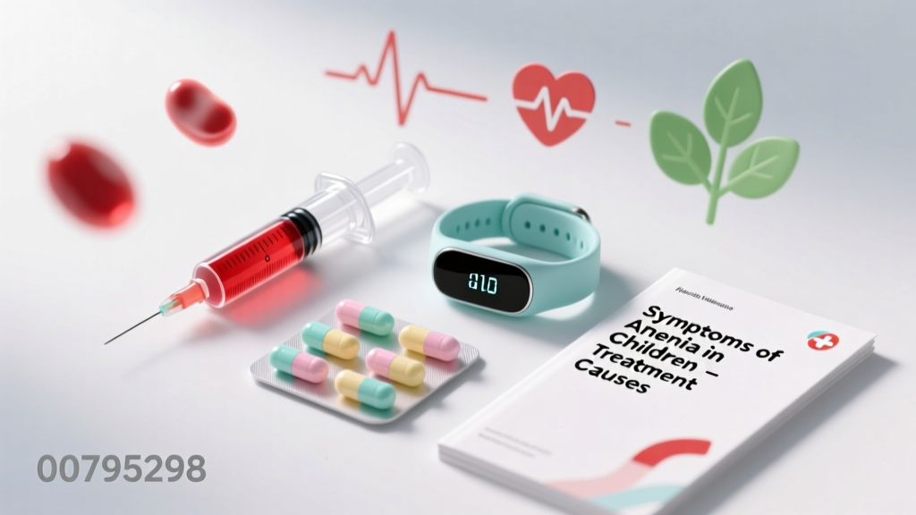 Recognizing and Managing Anemia in Children: Symptoms, Causes, and Evidence-Based Treatment Strategies