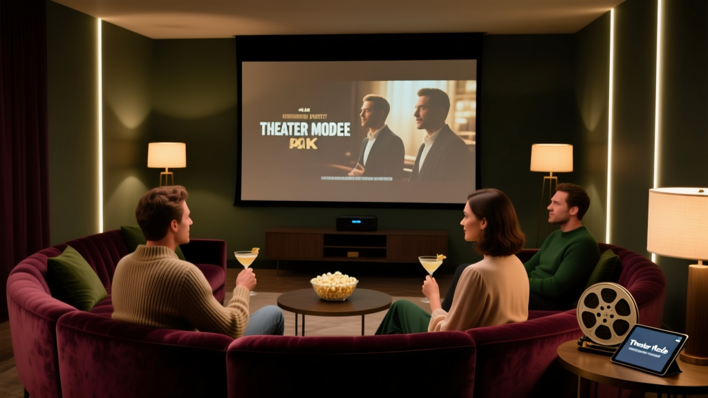 Watch Party Theater Experience: How to Host One