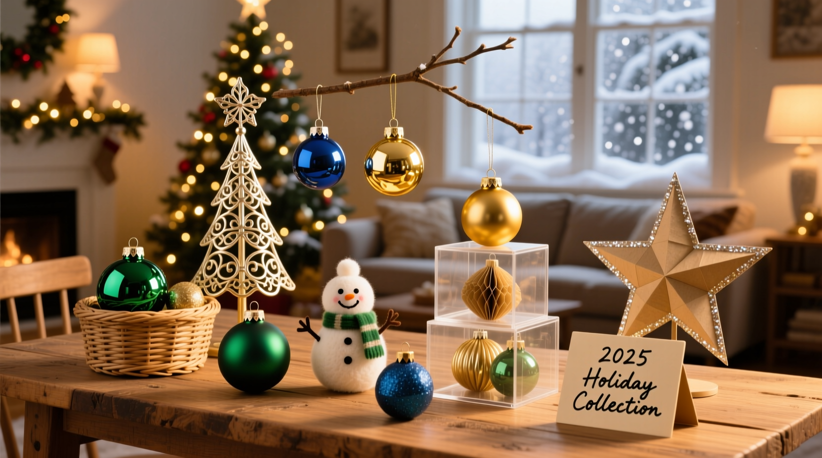 where can you buy christmas ornaments