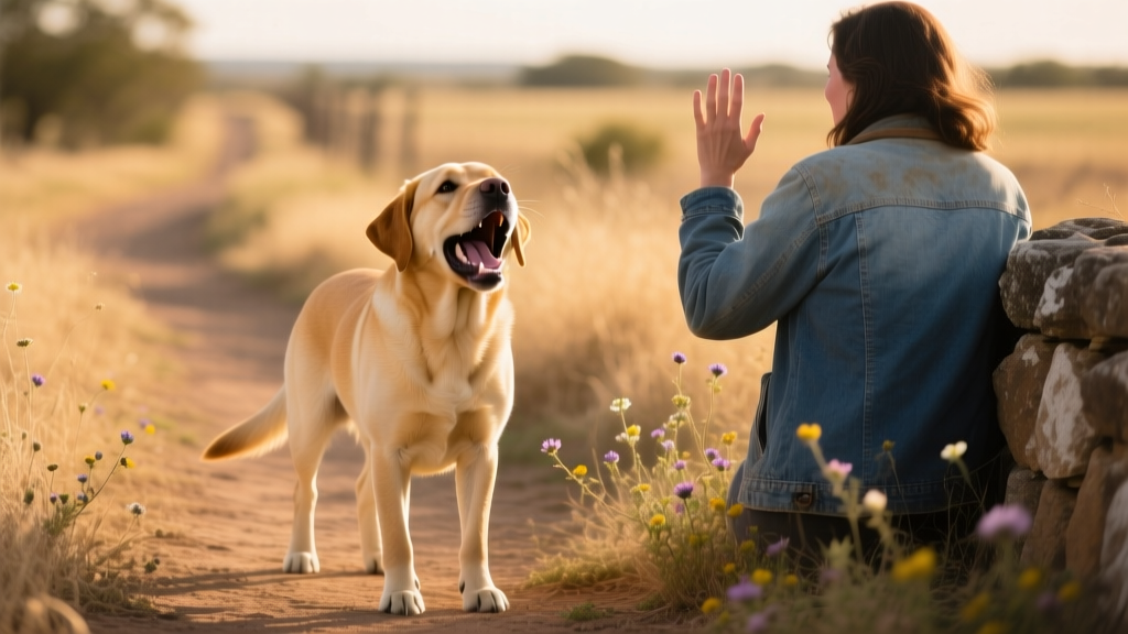 Labrador's Barks Helps Rescuers Locate Texas Woman Who'd Been Missing for 3 Days