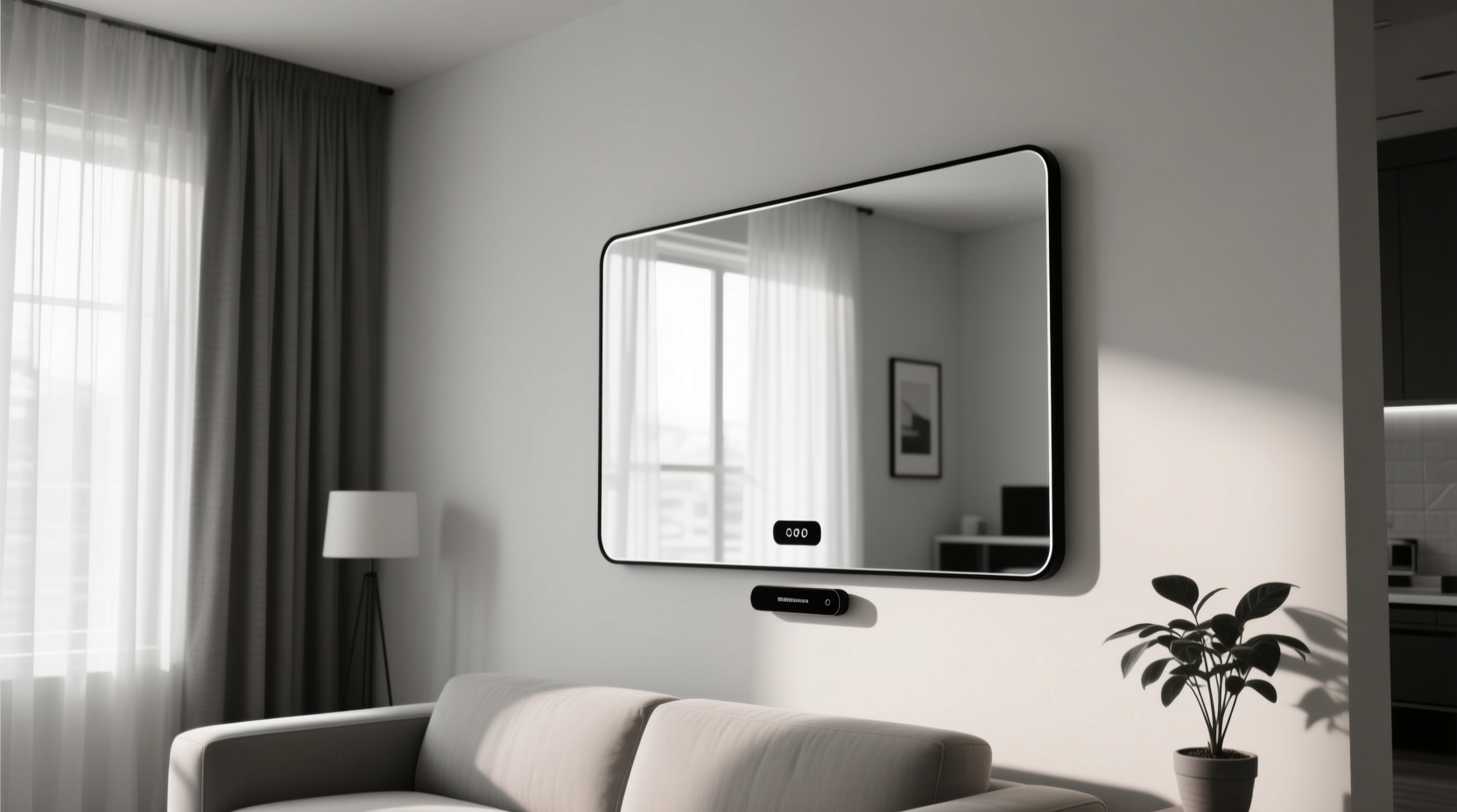 Smart Mirror Decorating: DIY Placement Guide for Home Spaces