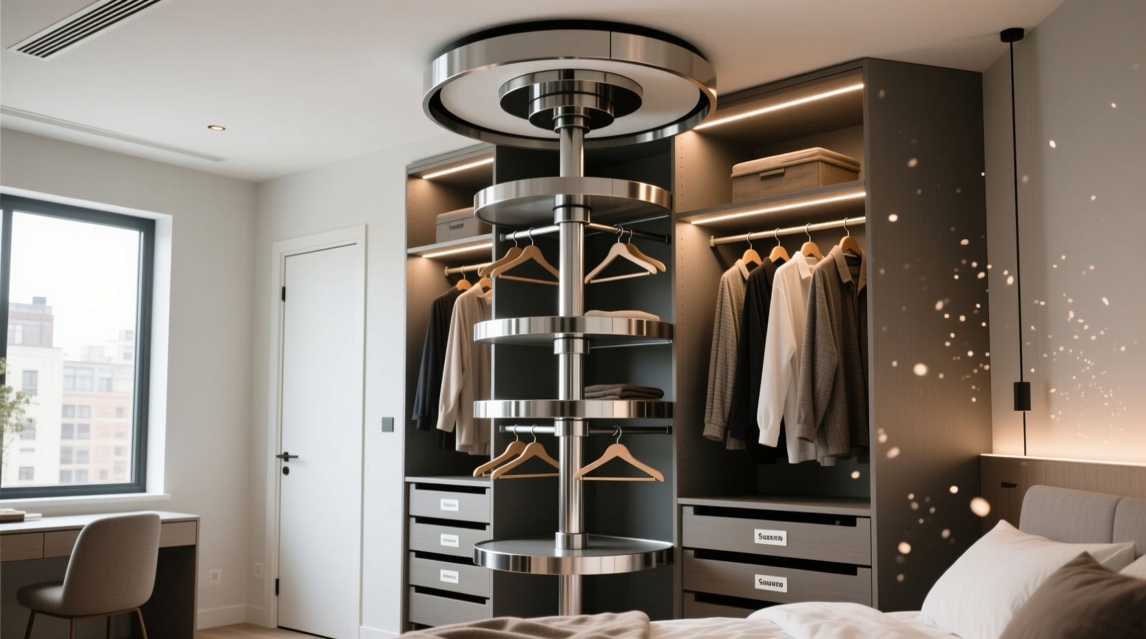 closet carousel worth it small bedroom truths