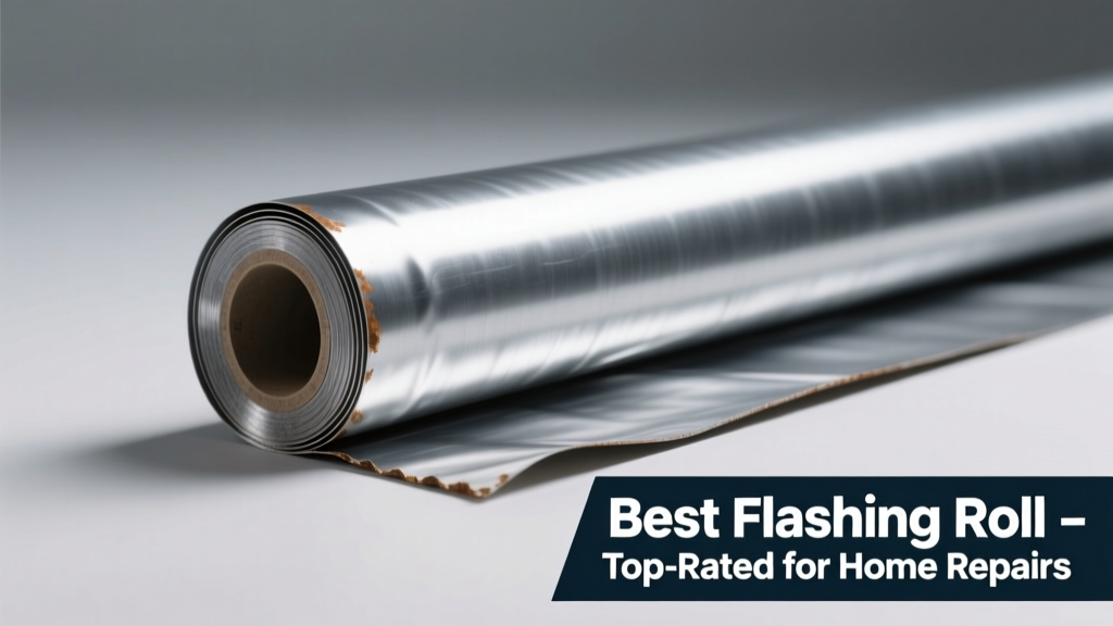 Best Flashing Roll for Home Repairs & Roofing