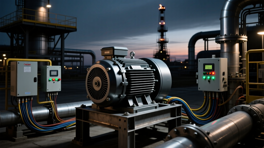 Oil & Gas Motor Selection: Fix 68% of Upstream Pump Failures