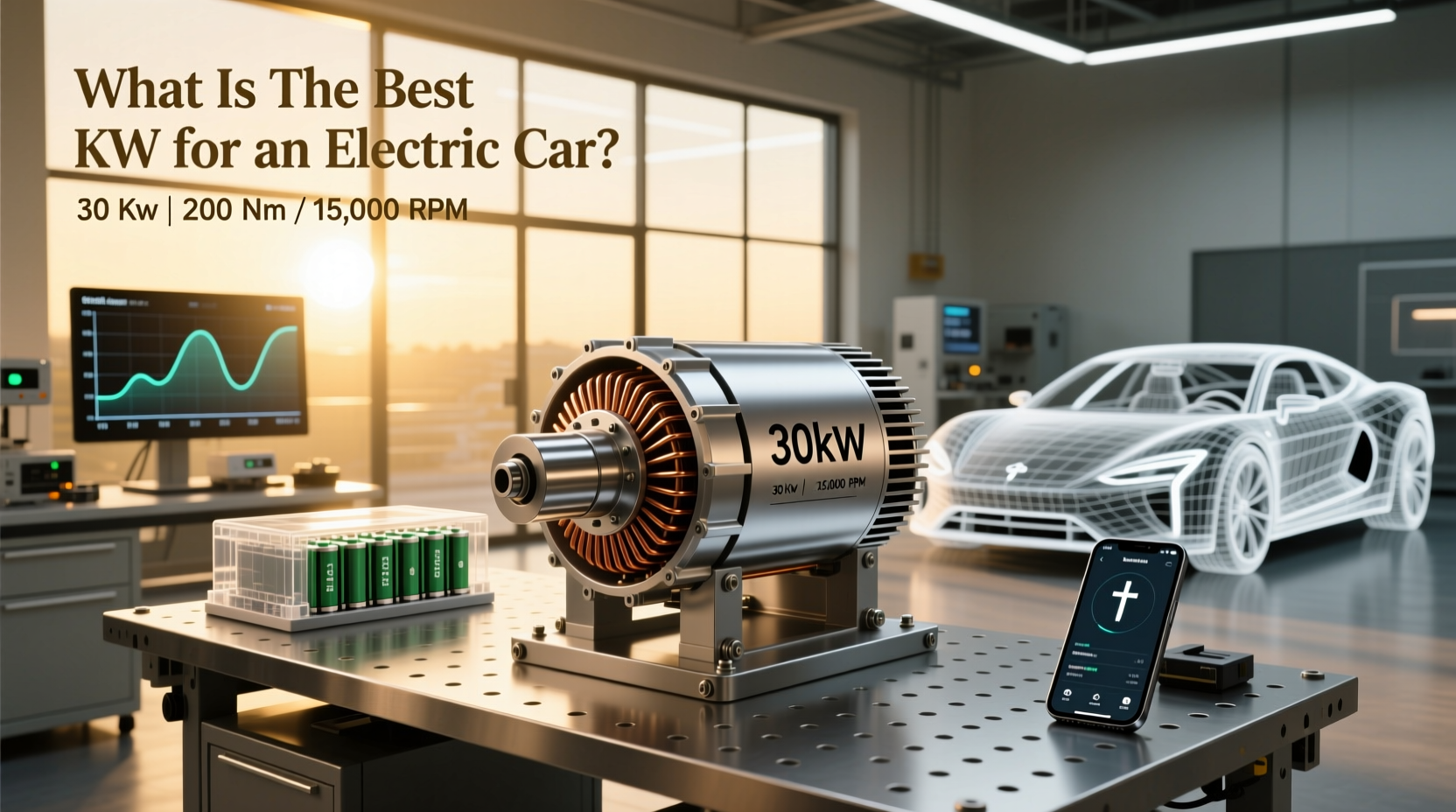 How to Choose Electric Motor for Car 30kW: Best kW Buying Guide
