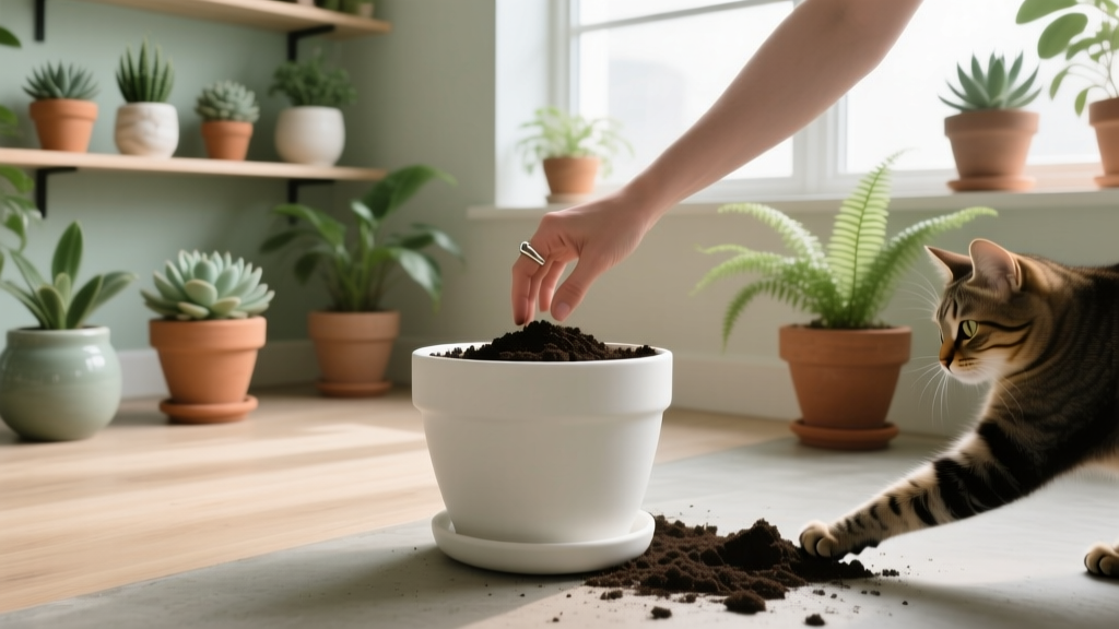 Toxic to Cats When Repotting Indoor Plants (2026)
