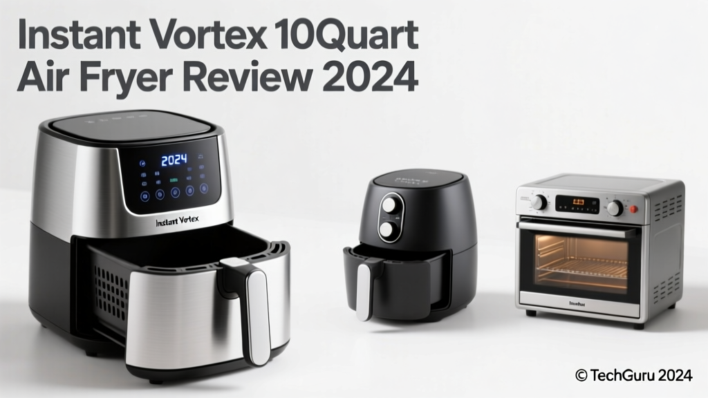 Instant Vortex 10-Quart Air Fryer Review (2026)