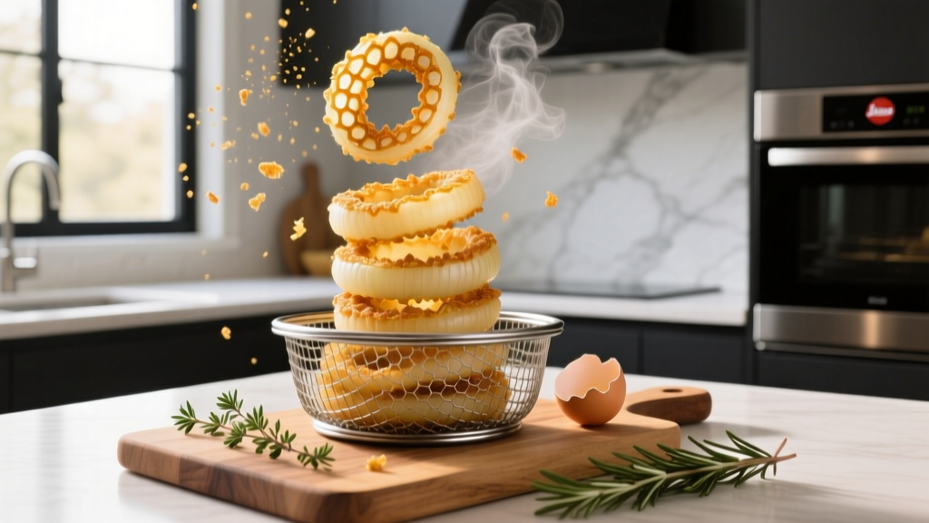 Crispy Onions in Air Fryer: Science-Backed Method