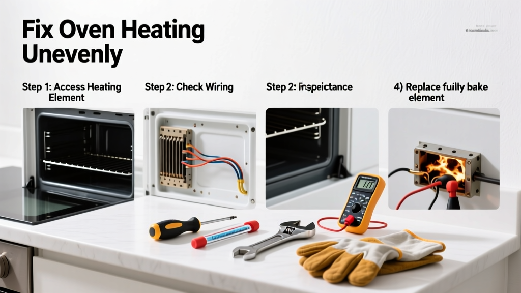 Fix Oven Heating Unevenly: Step-by-Step Repair Guide