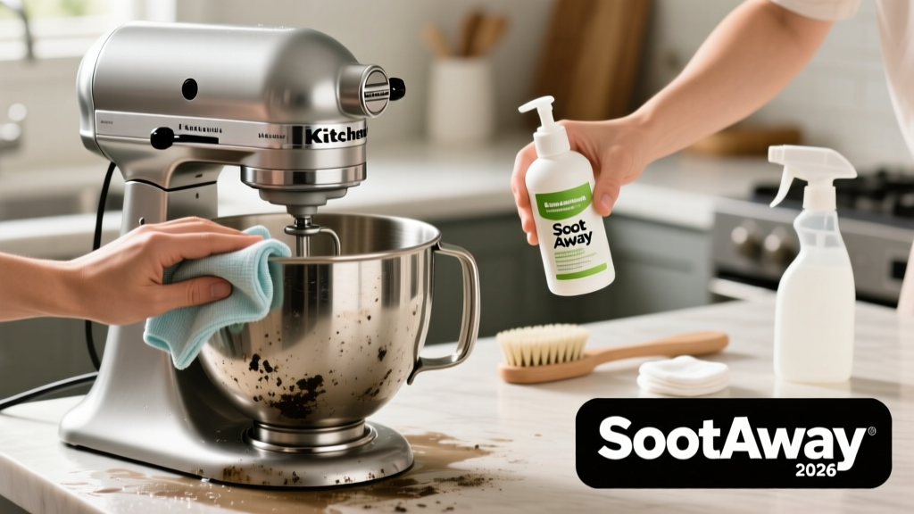 Tested: How to Get Soot Out of Stand Mixer Fast (2026)