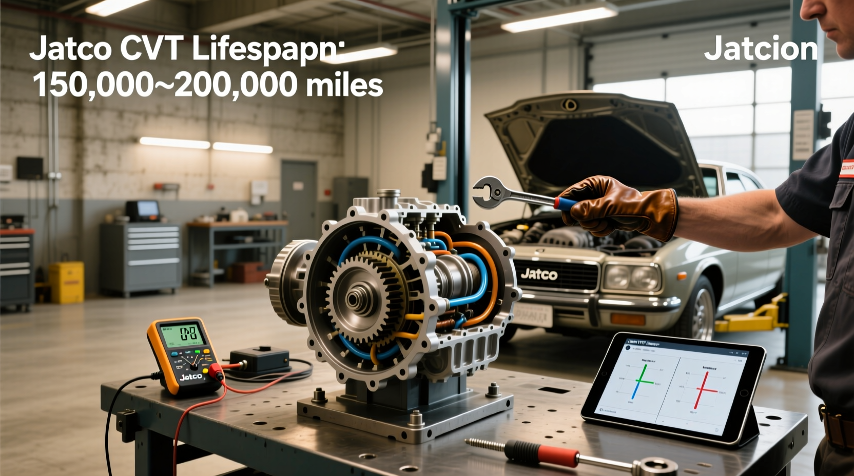 How to Choose Jatco CVT Transmission: Lifespan & Buying Guide