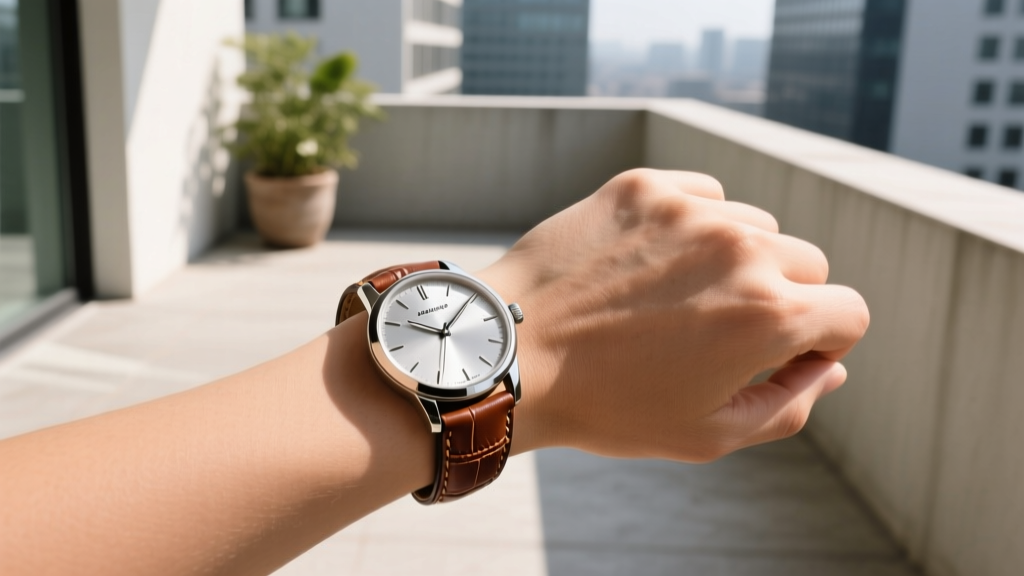 How to Wear a Leather Strap Watch in Summer