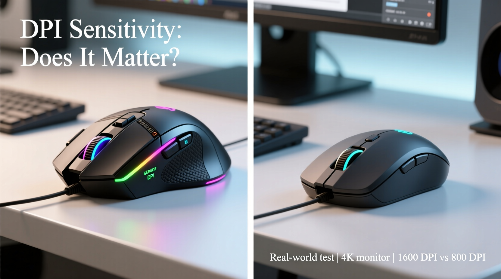 gaming mouse vs regular mouse does sensitivity really make a difference in daily tasks