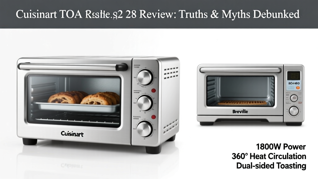 Cuisinart TOA 28 Review: Truths & Myths Debunked