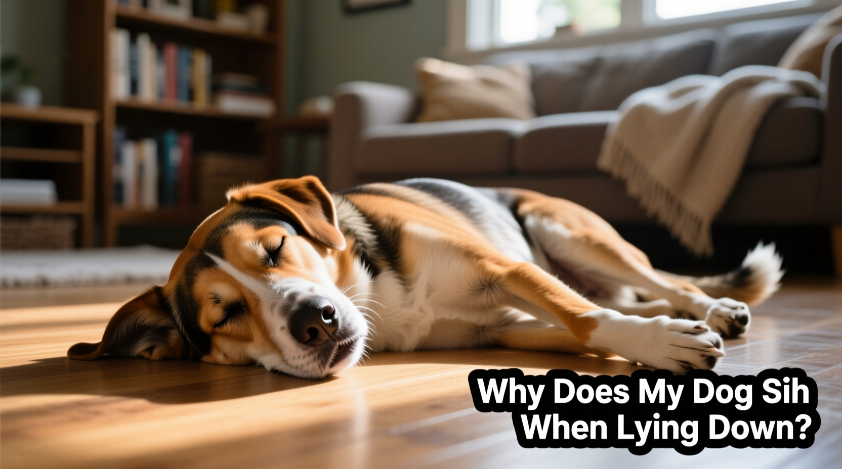 why does my dog sigh loudly when lying down understanding canine relaxation cues